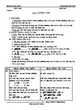 Giáo án Đại số Lớp 9 - Tiết 5 Luyện tập - Năm học 2017-2018 - Phạm Quang Huy